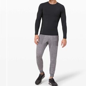 Used Lululemon Vital Drive Long Sleeve-Black: In Excellent Condition